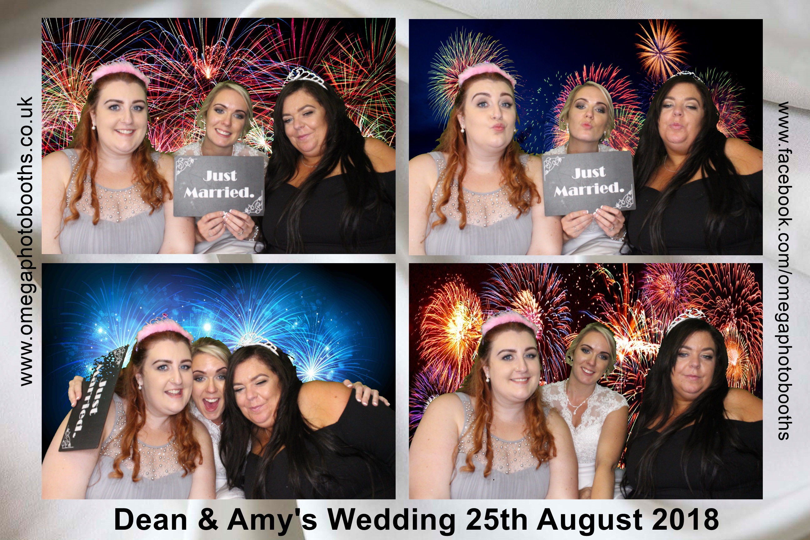 Dean & Amy's Wedding | View more photos from the event at gallery.omegaphotobooths.co.uk/u/Omega-Photobooths/Dean-Amys-Wedding